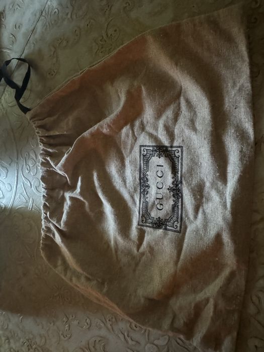 Gucci woreczek materialowy 35na30