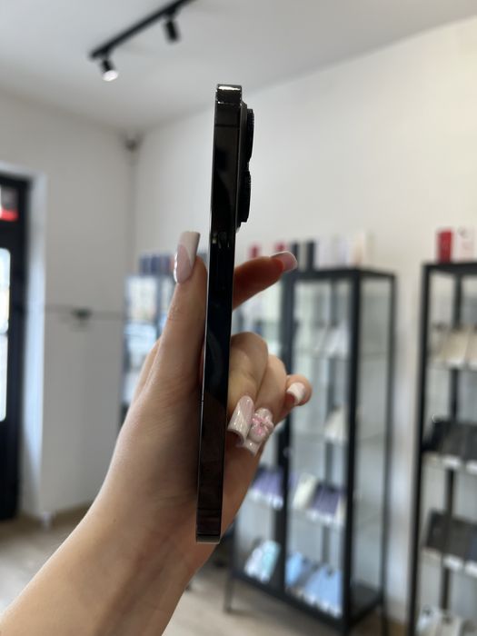 Telefon iPhone 14 PRO 128GB Czarny Apple Gwarancja iTrade