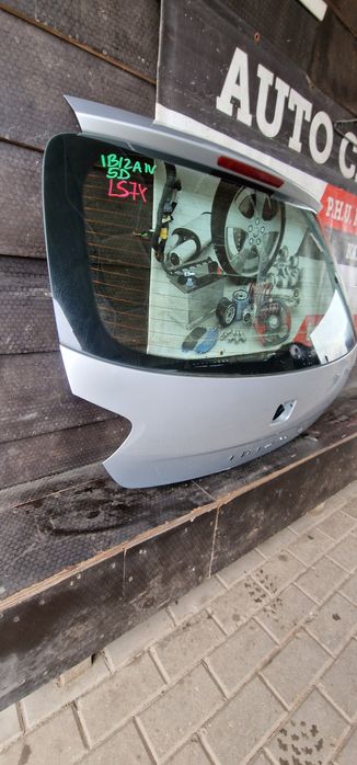 Klapa tylna SEAT ibiza IV 5D lift HB LS7Y