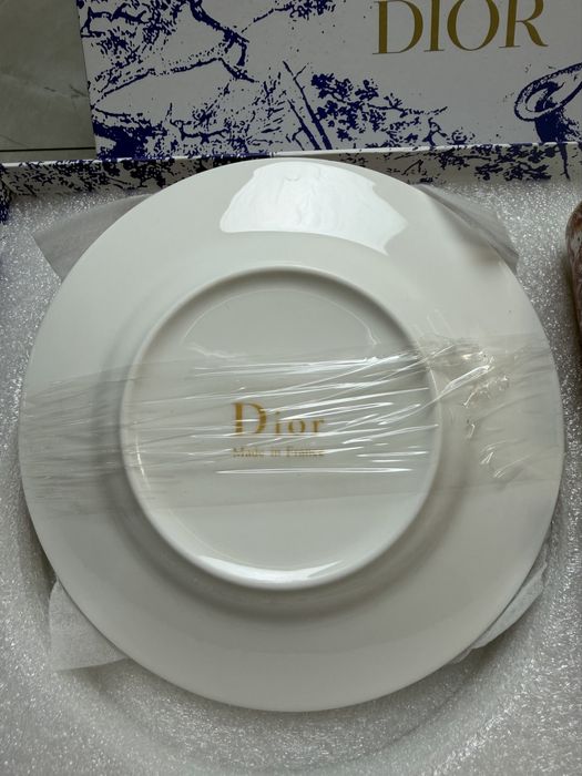 Чайний набір Dior чашка Dior чайний сервіз Діор диор