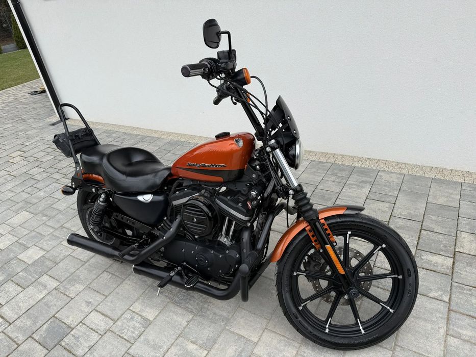 Harley-Davidson Sportster Iron 883 wydech COBRA piękne brzmienie Serwisowany Zarejestrowany