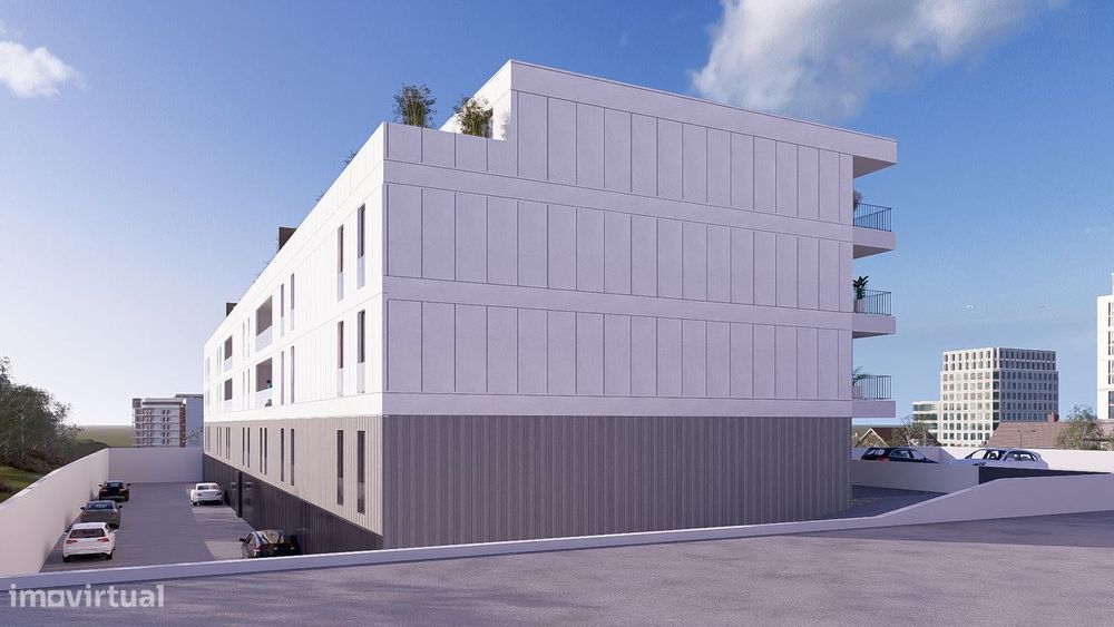 Algarve T1 Novo com garagem em Portimão