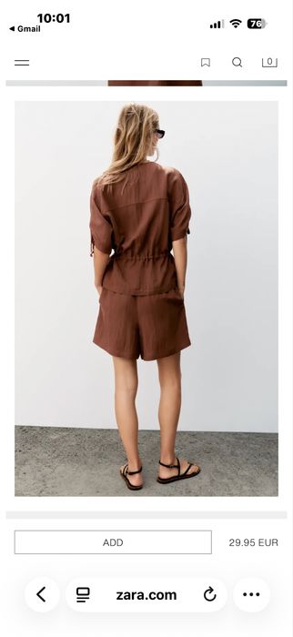Продам стильный костюм Zara