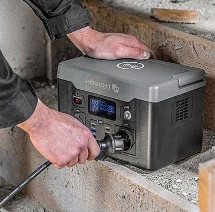 ПРОДАМ Зарядна станція Hoegert 1200 вт / станция зарядная потужна нова