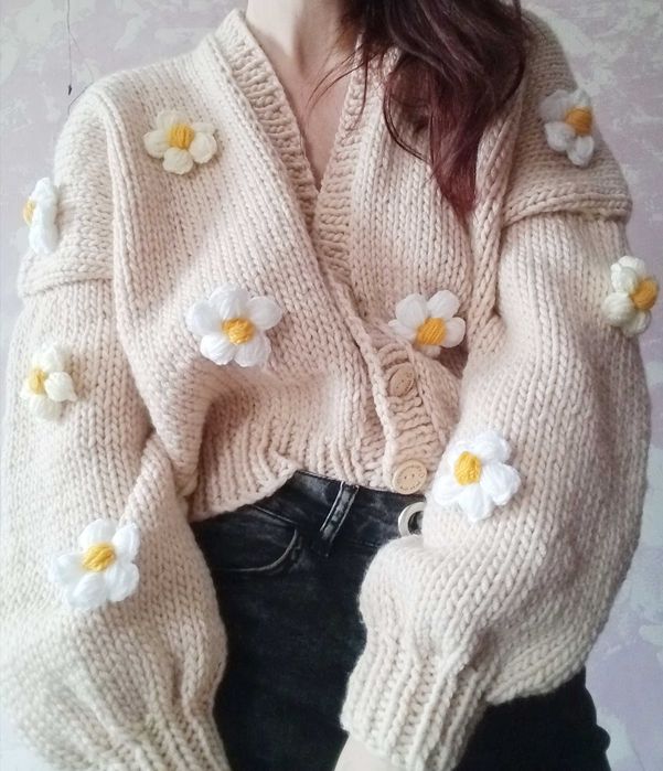 Кардиган ручної роботи