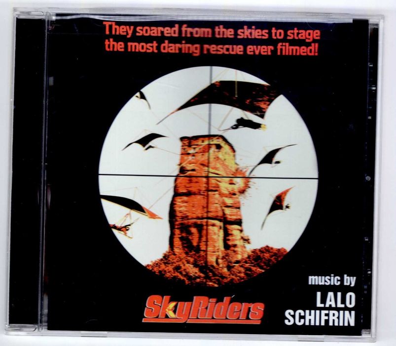 Lalo Schifrin - Sky Riders (CD) Soundtrack Muzyka Filmowa