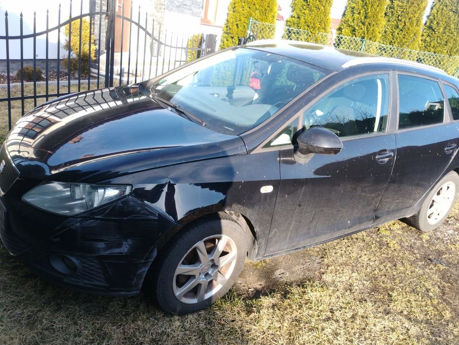 Seat Ibiza 2010 – 5 drzwi – diesel – nieodpala