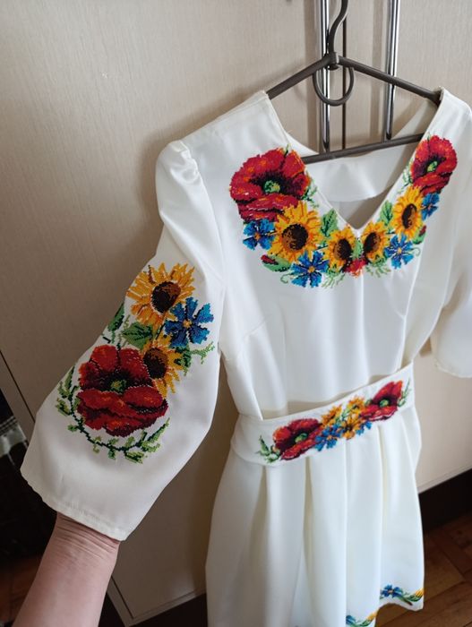 Вишиванка вишита сукня вишите плаття