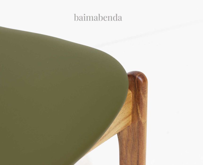 Cadeira Erik Buch modelo 49 Estilo Nórdico / Escandinavo / Retro / Vintage
