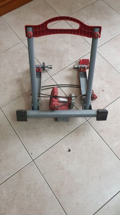 Rolo de treino bicicleta