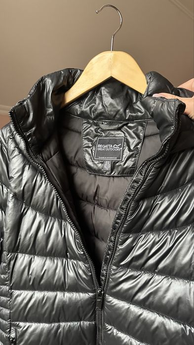 Чорне жіноче пальто - пуховик Regatta 48