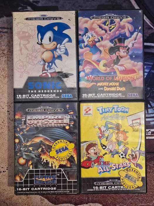 Jogos Sega Mega Drive