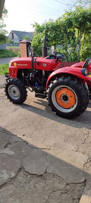 Мінітрактор Shifeng sf 244 cl