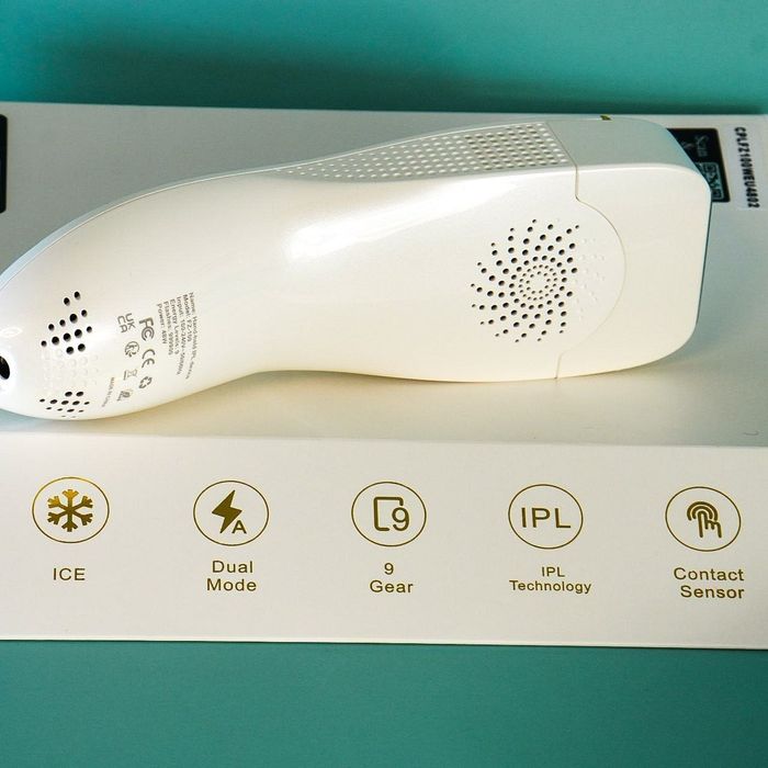 IPL-лазерний епілятор Lubex Ice-Cooling, 3-в-1, для домашнього видален