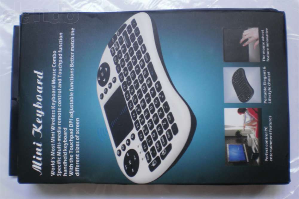 Клавиатура беспроводная RT-MWK08