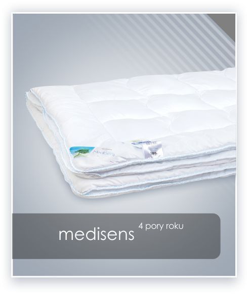 Kołdra AMZ MEDISENS 4 PORY ROKU antyalergiczna 200x220cm Biały