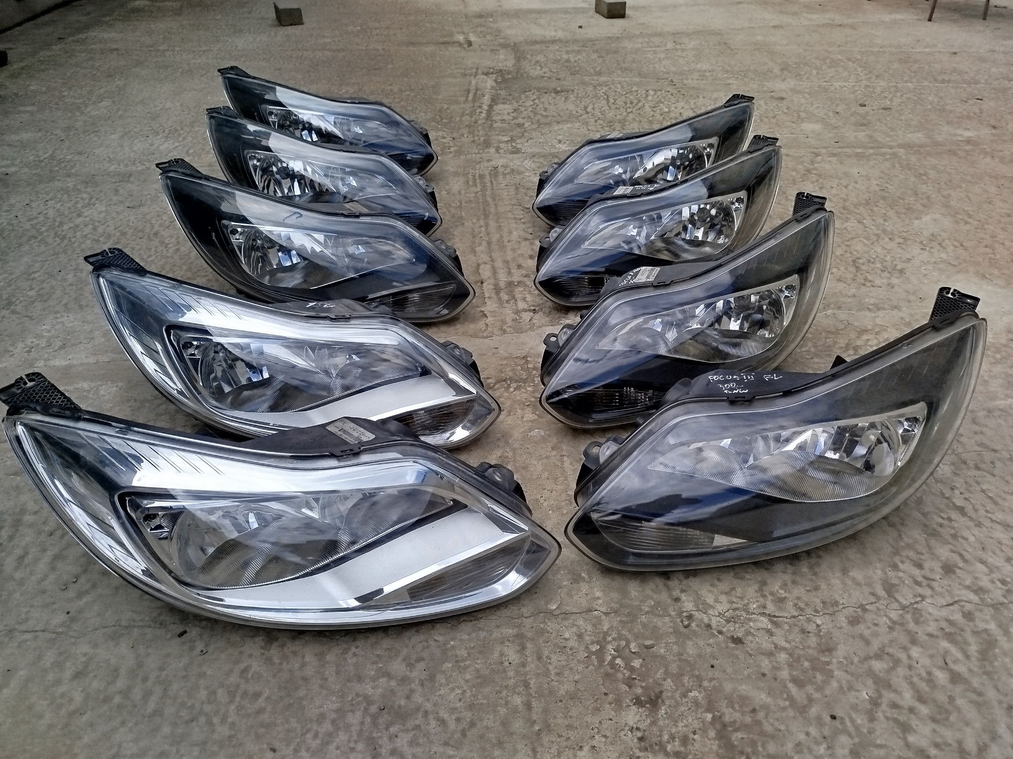 Фара фари Ford Focus MK3 Форд фокус 3: 4 100 грн. - Передні фари ...