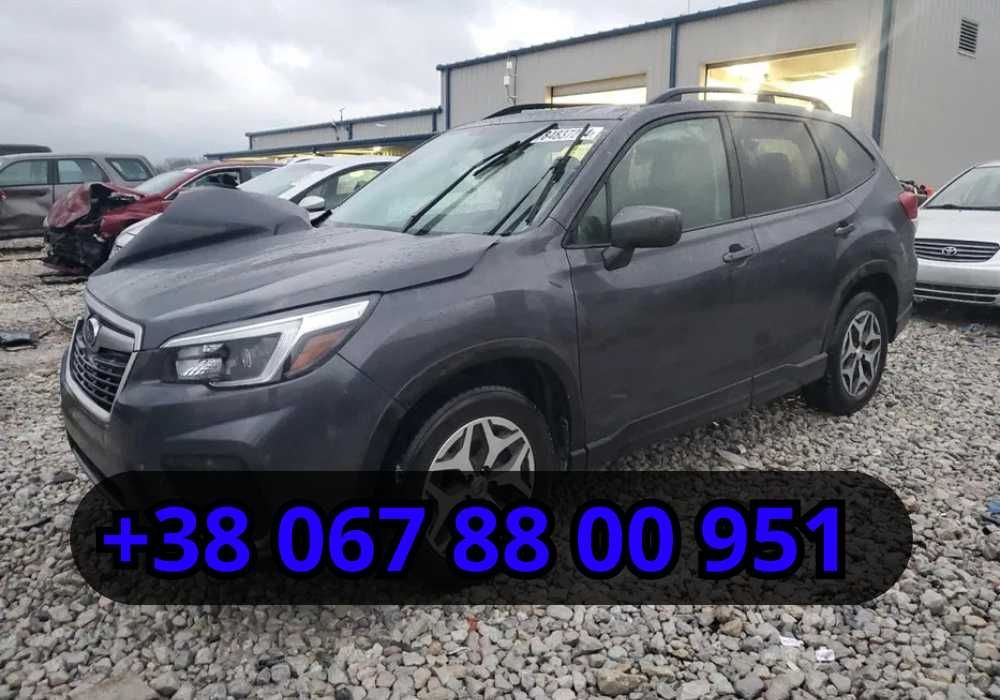 Бампер Subaru Forester 2018- разборка субару форестер запчастини