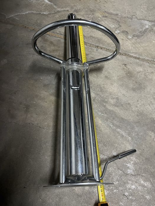 Pé para banco alto, suporte de cadeira.