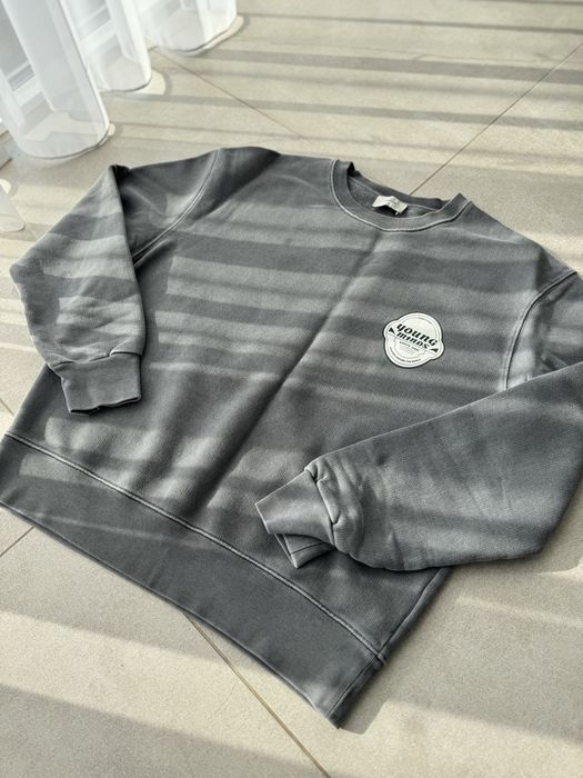 Неймовірно стильний графітовий/сірий світшот