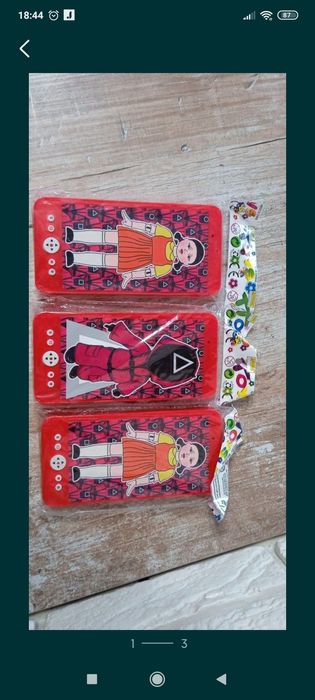 Іграшковий телефон 
Peppa Pig в гарному стані. Єдиний нюанс -