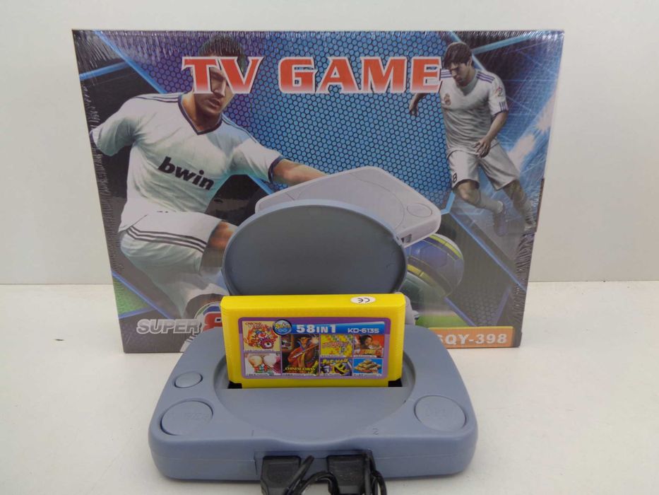 Konsola Pegasus Gra telewizyjna Gra video mario tanki kontra TV game