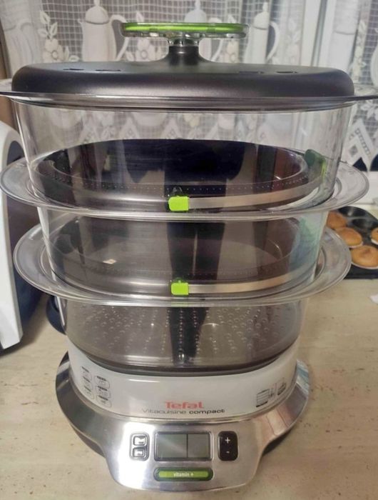 Parowar TEFAL VS4003 Vitacuisine Compact