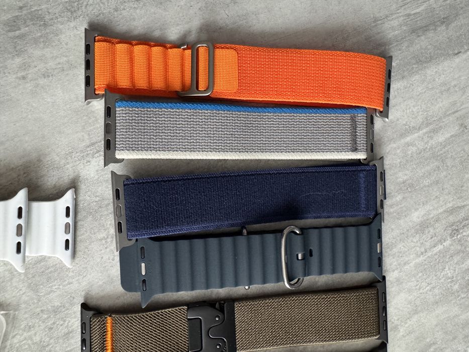 Ремешки ,Браслеты Apple Watch 1/11, Ultra 1.2 42-49mm защитные стекла