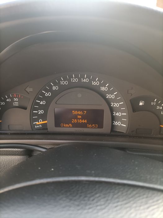 Mercedes 220cdi 2002