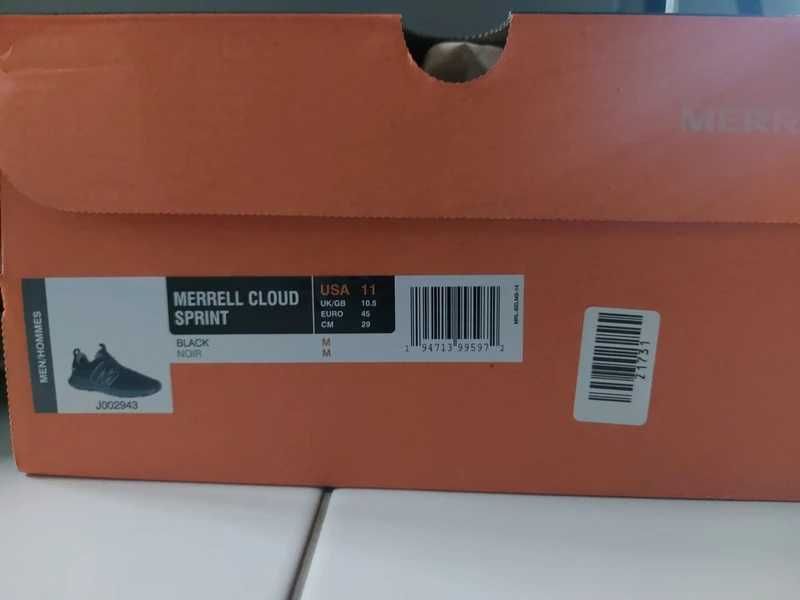 Merrell sneakersy Cloud Sprint męskie 45