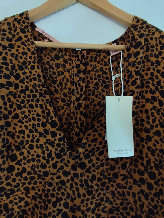 Macacão estampado (tigresa)