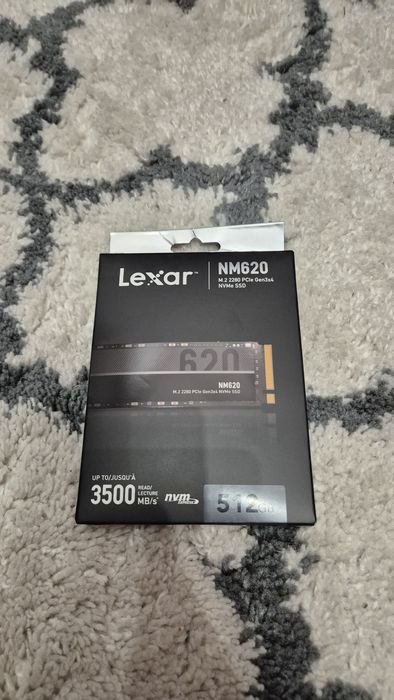 Dysk lexar nm620 512gb