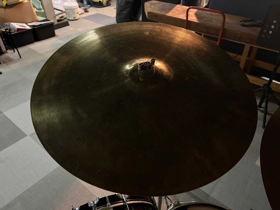 Bateria acústica Ludwig Rocker + Extras