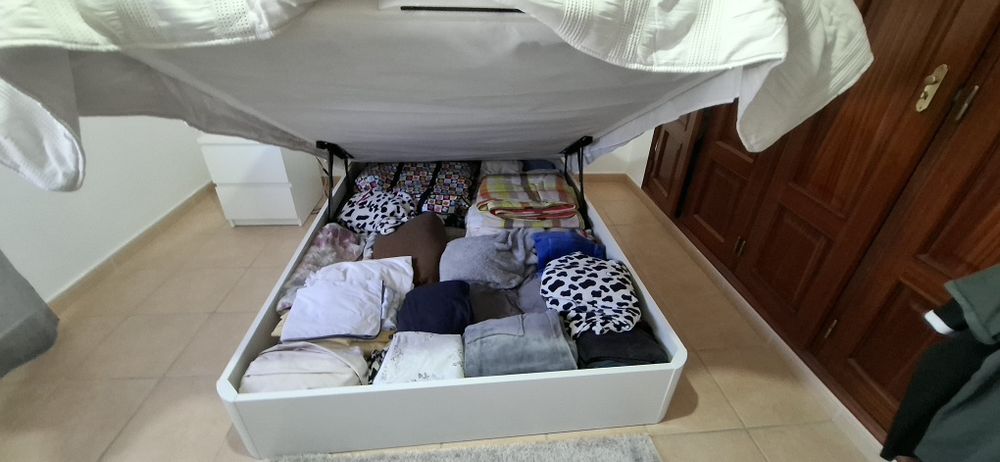 Cama Somier de casal