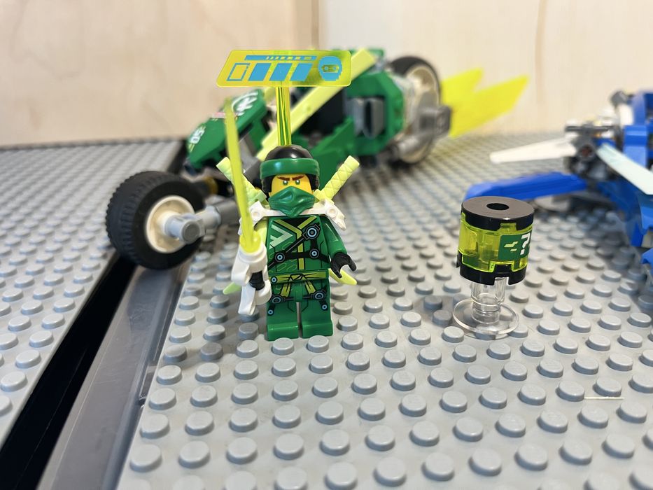 71709 lego Ninjago , Jay and Lloyd's Velocity Racers