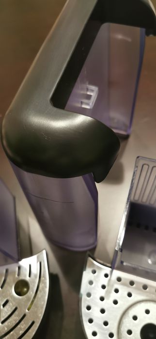 3 peças Delta Q - Depósitos borras / água