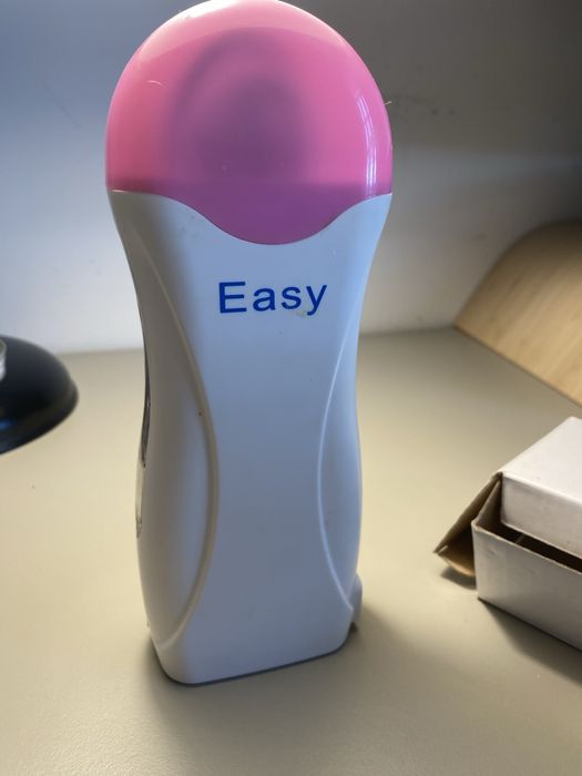 Maquina de cera roll on Manípulo Individual