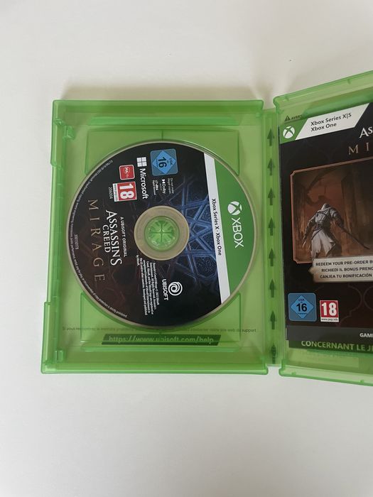 Assassin’s Creed Mirage Xbox One e Series X
