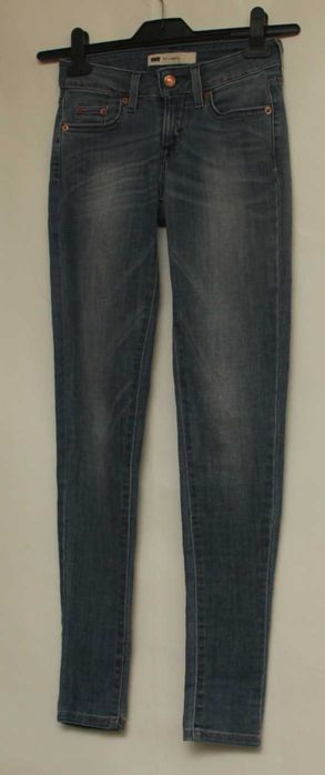 Levis Red Tab 535 26 Legging узкие джинсы