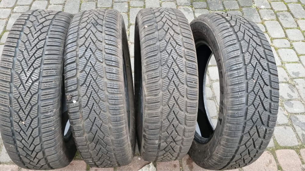 Opony zimowe 175/65/15 semperit