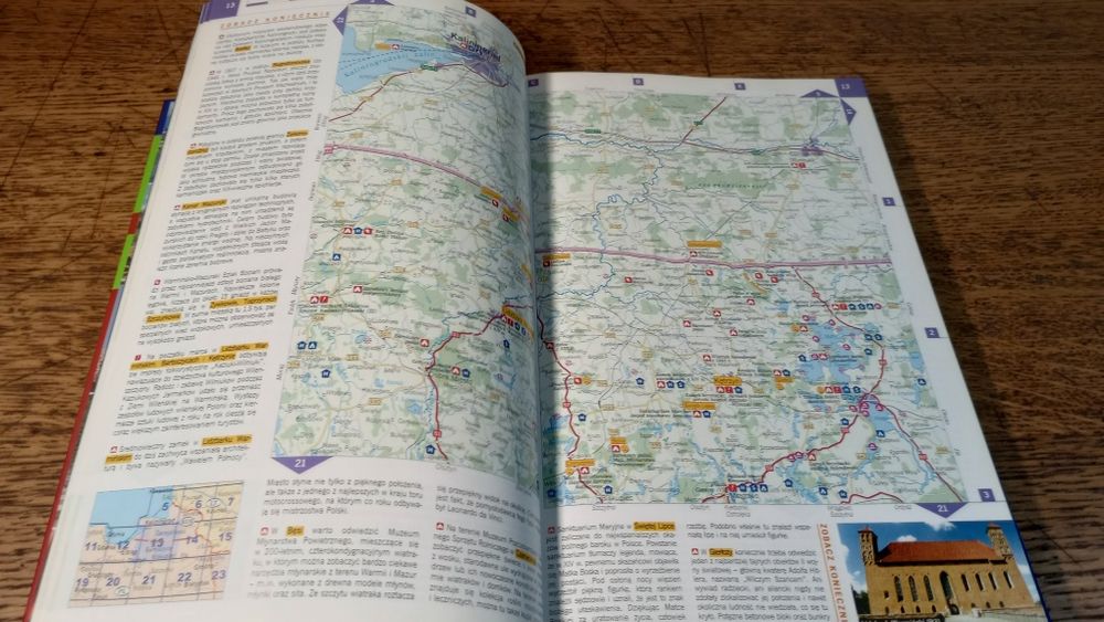 Turystyczny atlas Europy Środkowej. 1:500 000