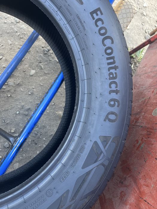 215/60/17 R17 Continental EcoContact6 Q літо 4 шт ціна за 1 шт