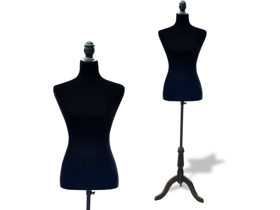 Manequim Homcom 611-001BK