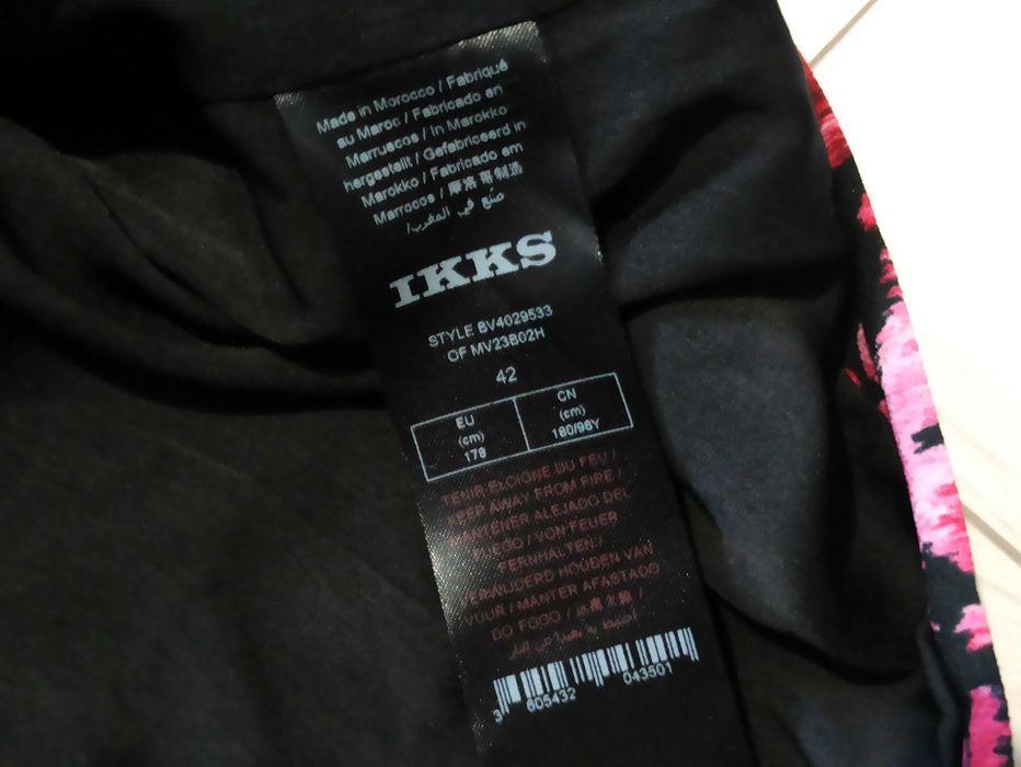 Пиджак женский креповый IKKS