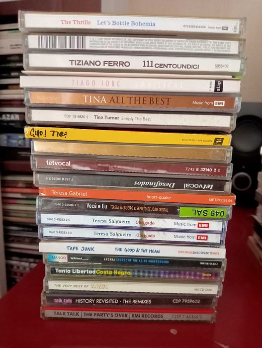 CDs a 3 euros (anúncio nº 3 de 3)