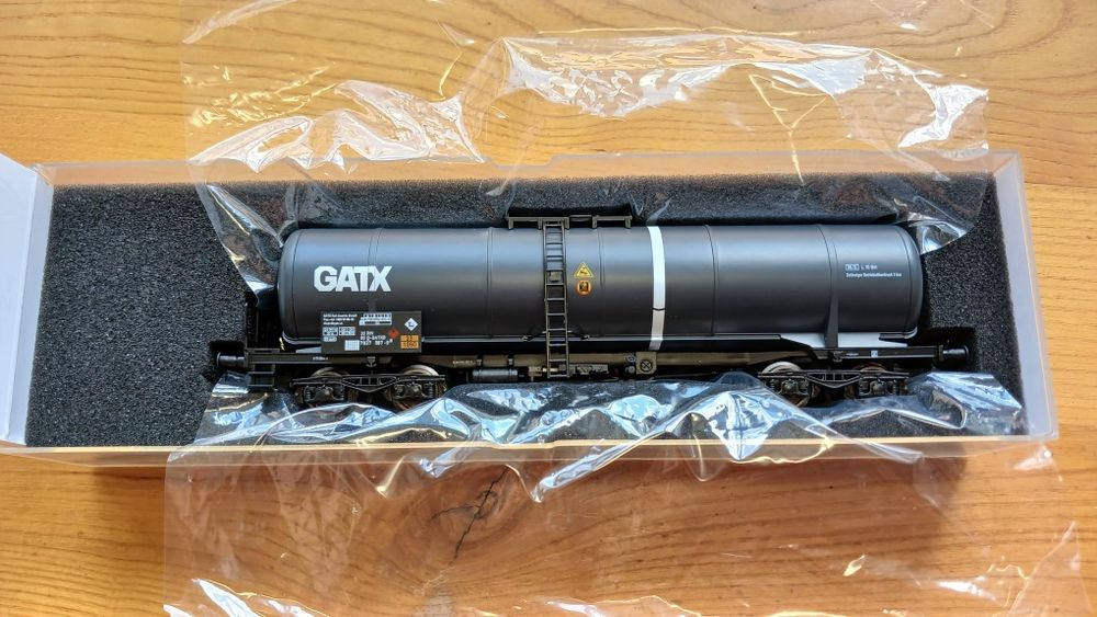 Cysterna H0 Evemodel - GATX H0 (1:87)