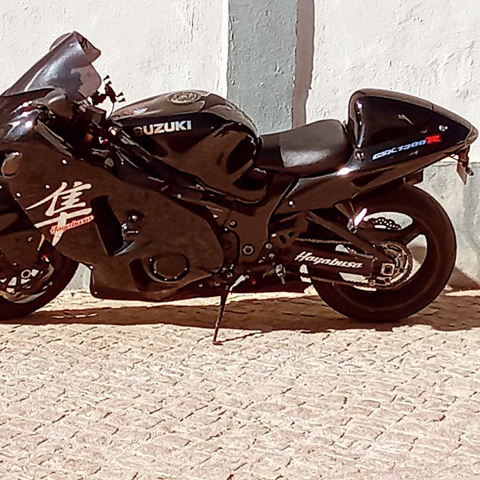 Moto hayabusa ano 2004