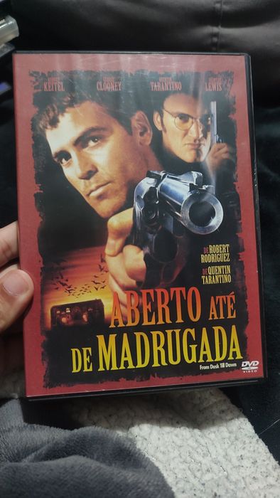 DVD "Aberto Até de Madrugada"