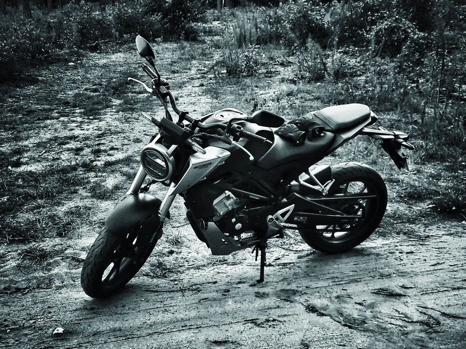 Honda CB Honda CB125R 2018 | LeoVince | ABS | Kat. B / A1 | Bardzo zadbana