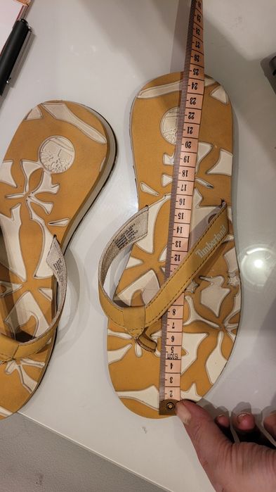 Klapki timberland